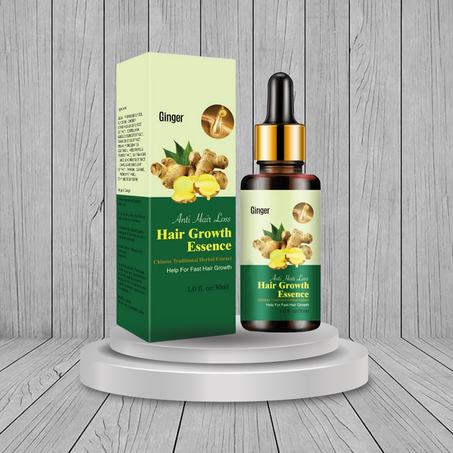 سيروم نمو الشعر الطبيعي