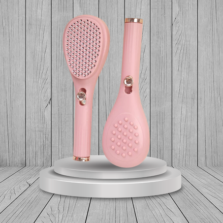 مشط و مُدلك 2 في 1 بدون تشابك