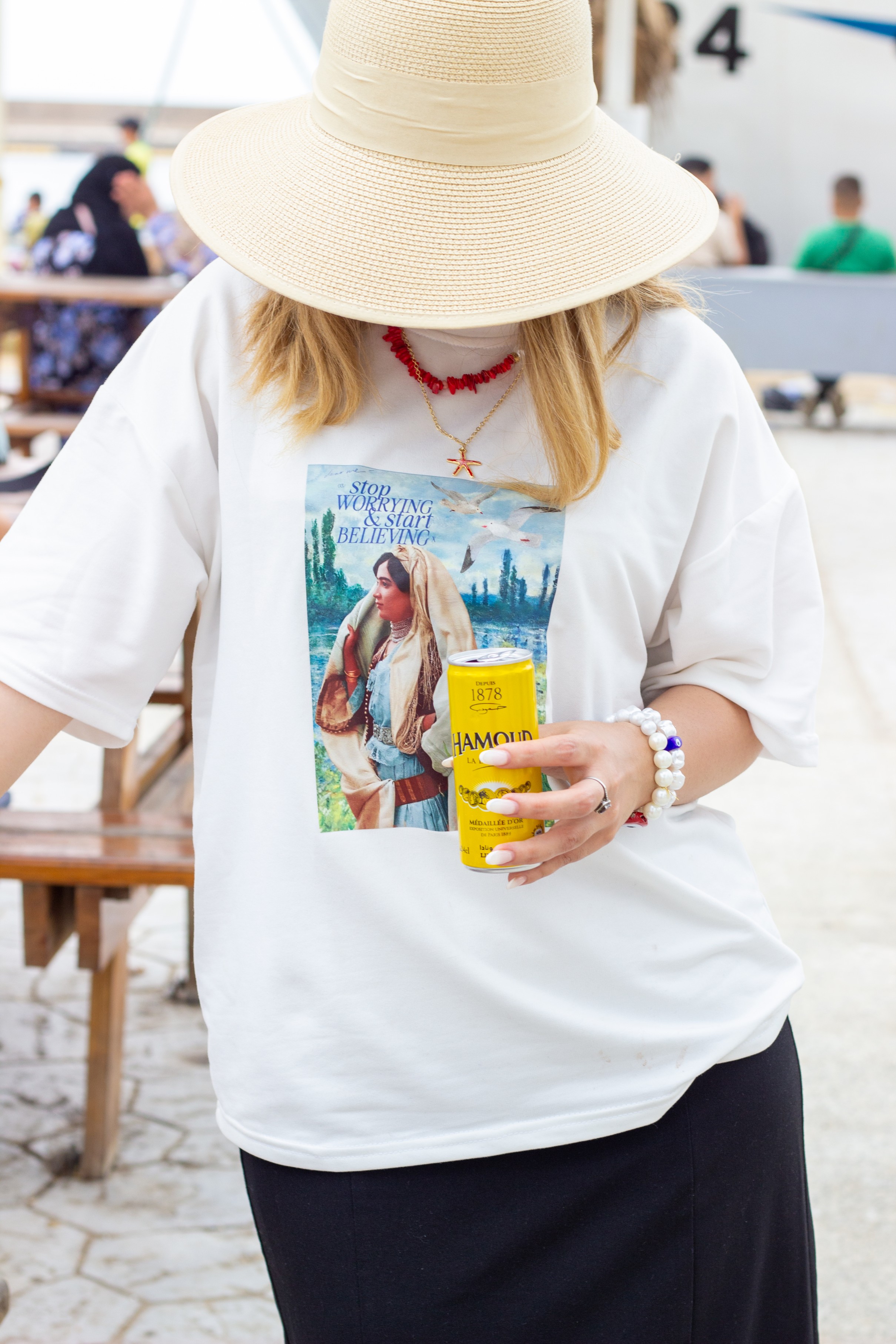 T shirt Lallahoum