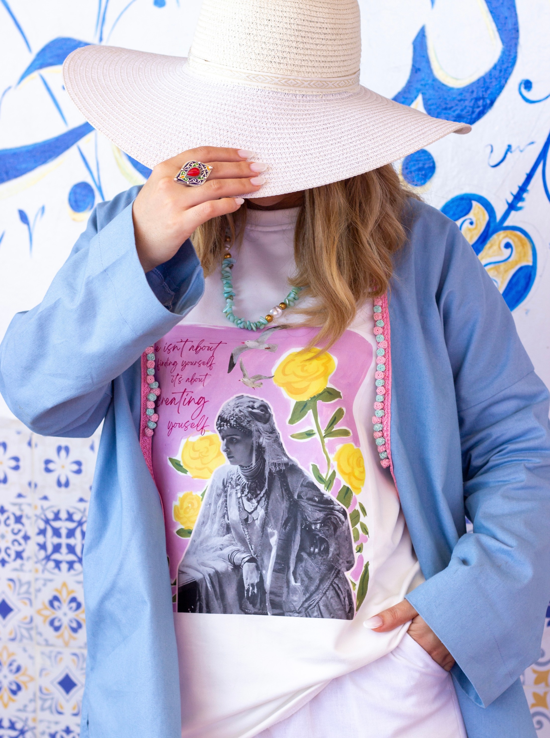 T shirt Lalla Fatma