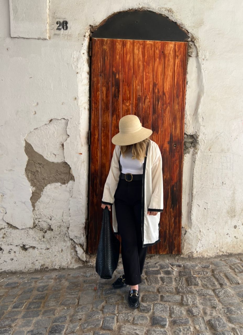 Algerian Tassili Kimono Jacket