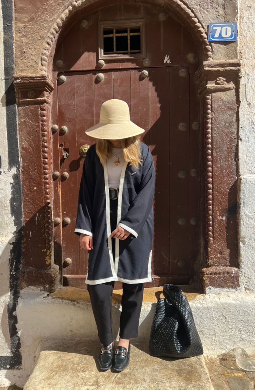 Musk E’lil Summer kimono Jacket