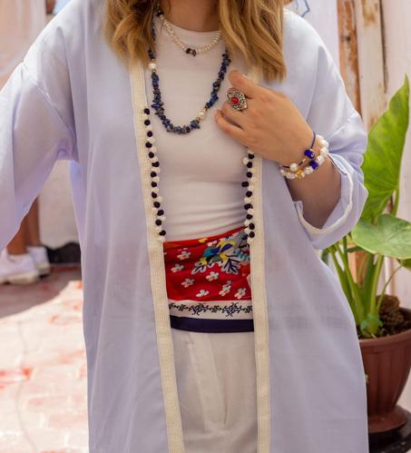 La mer d'Alger Kimono Jacket