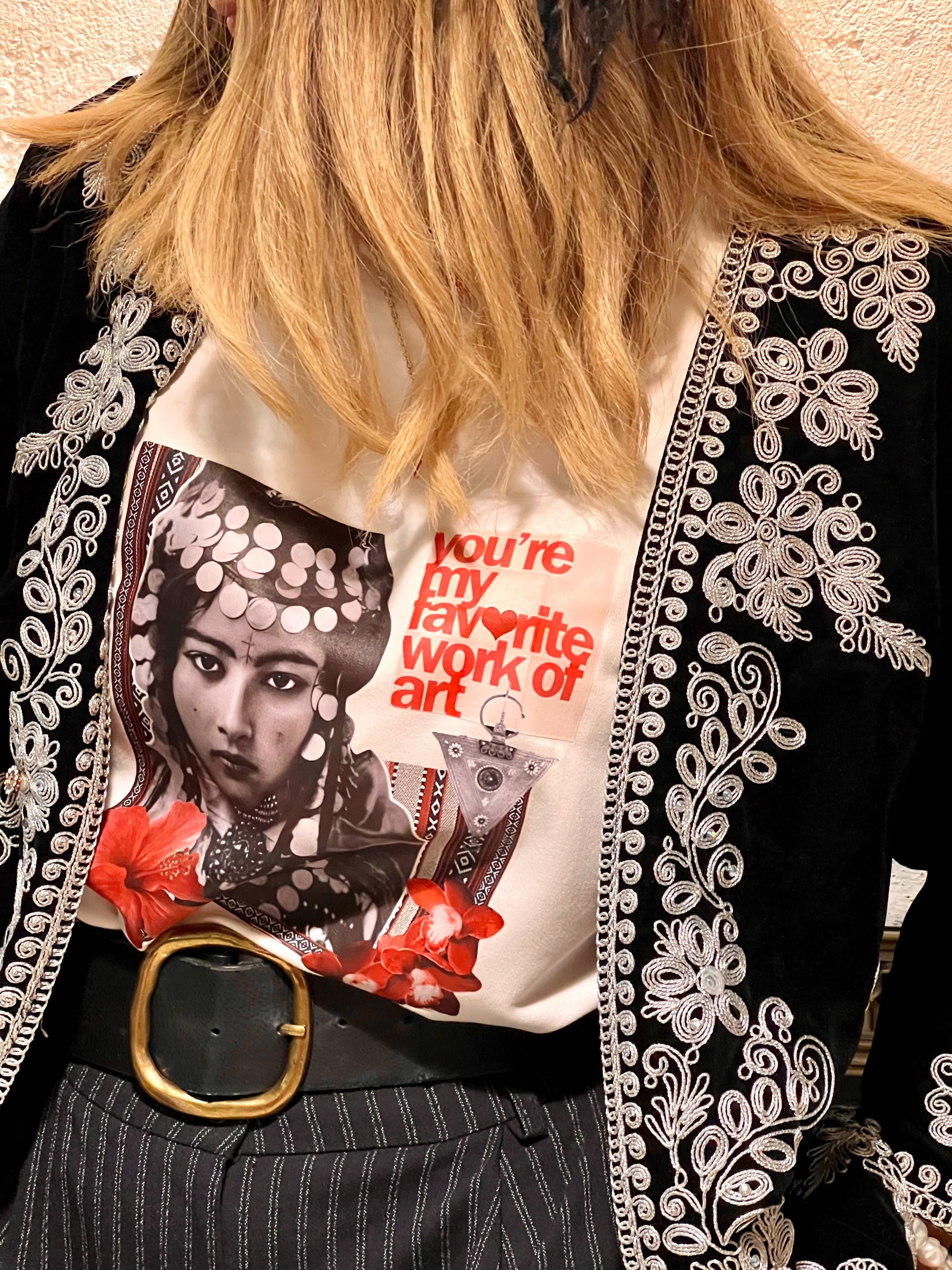 T shirt Nailia ( the algerian naili lady )