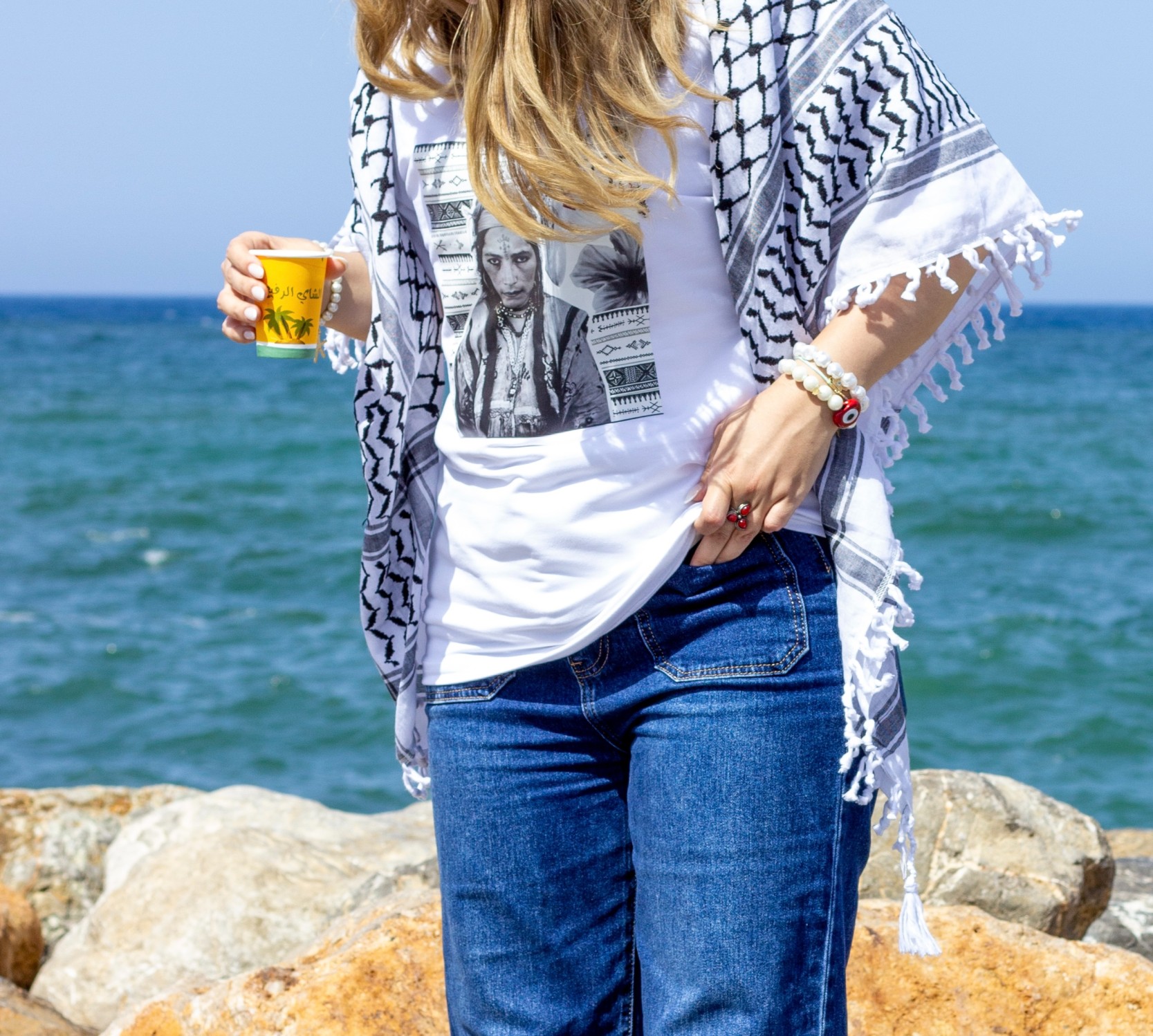 T shirt Lalla Ghezala