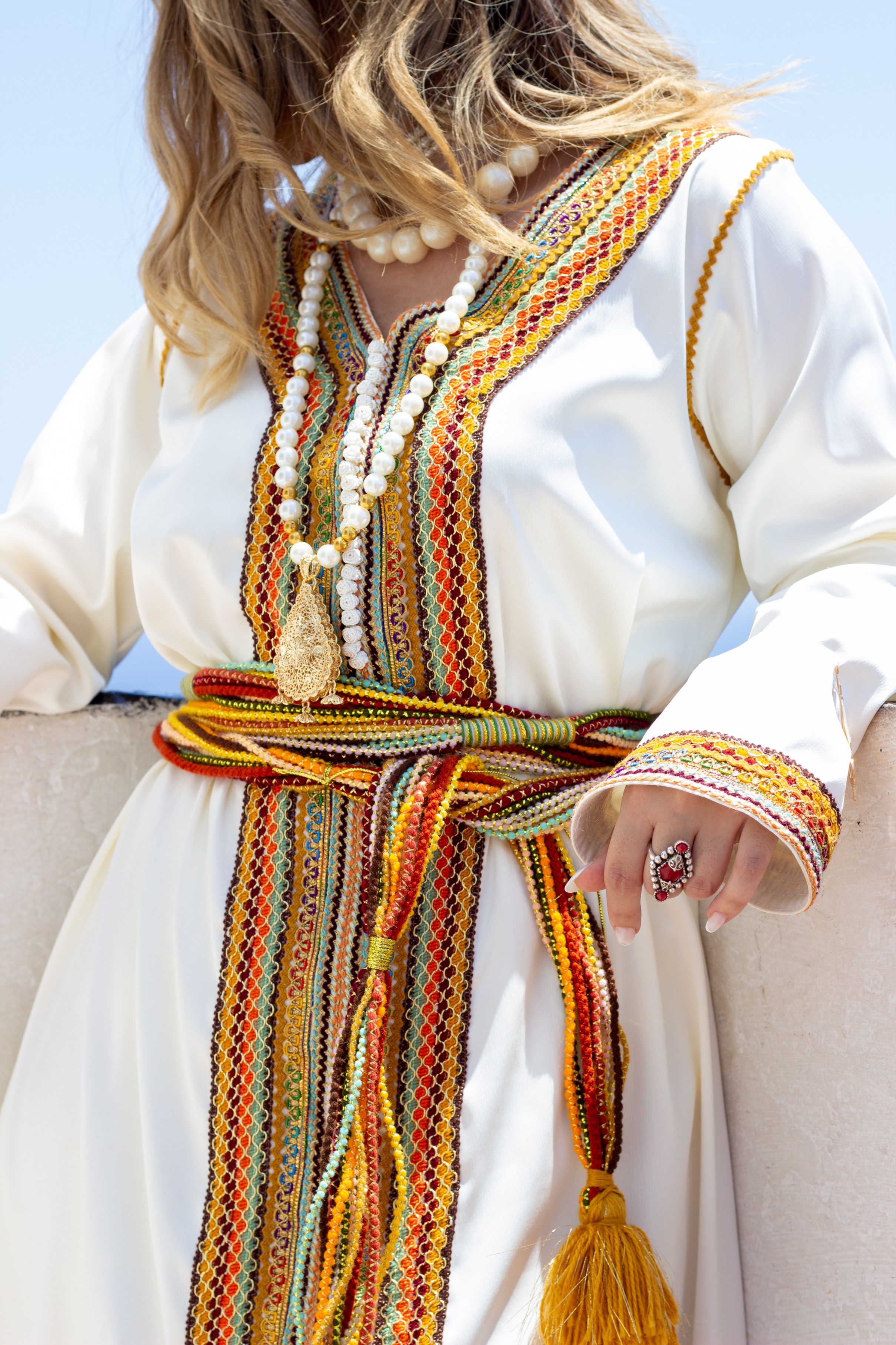 Caftan Tafukt ( Sunrise)