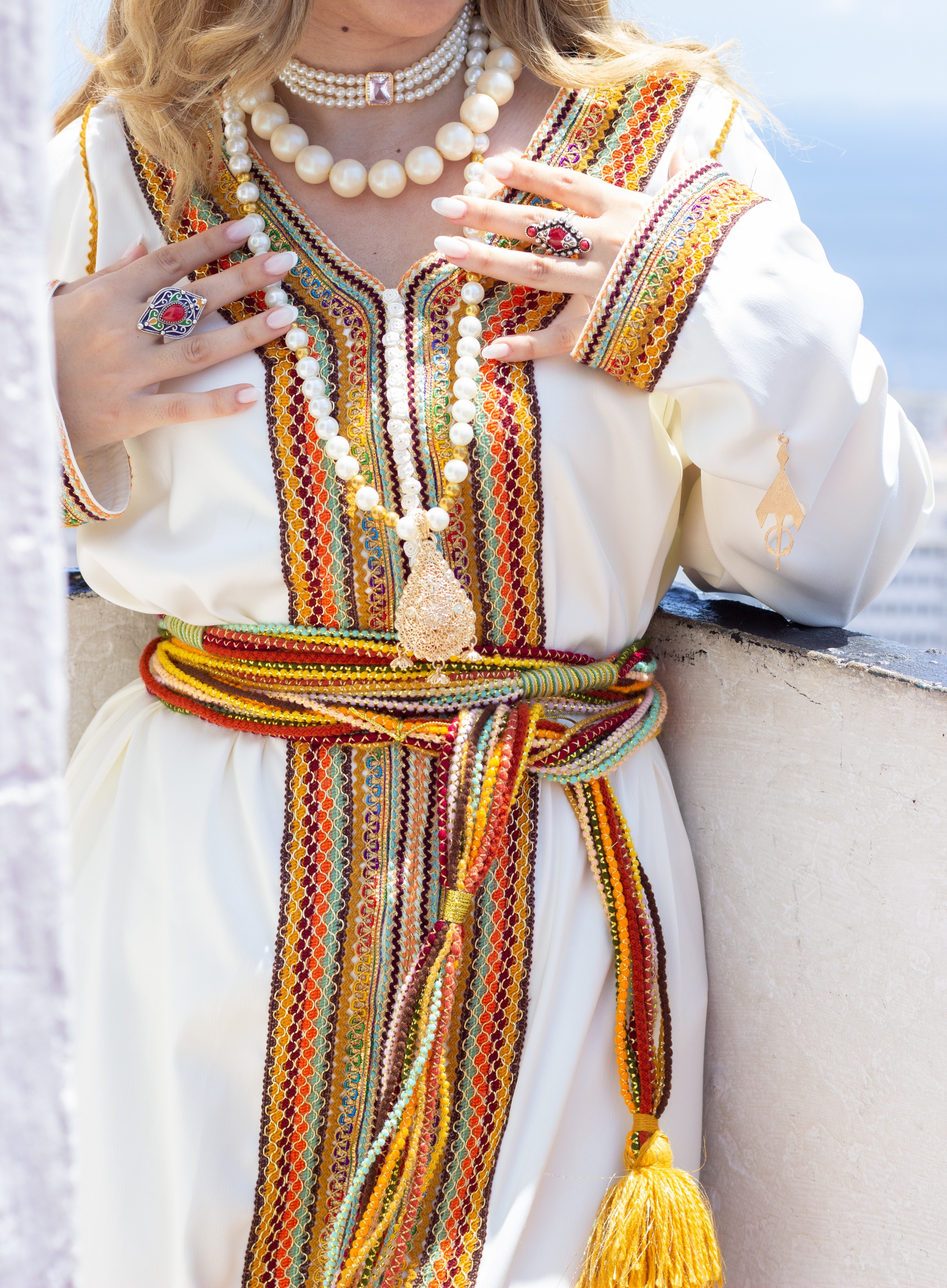 Caftan Tafukt ( Sunrise)