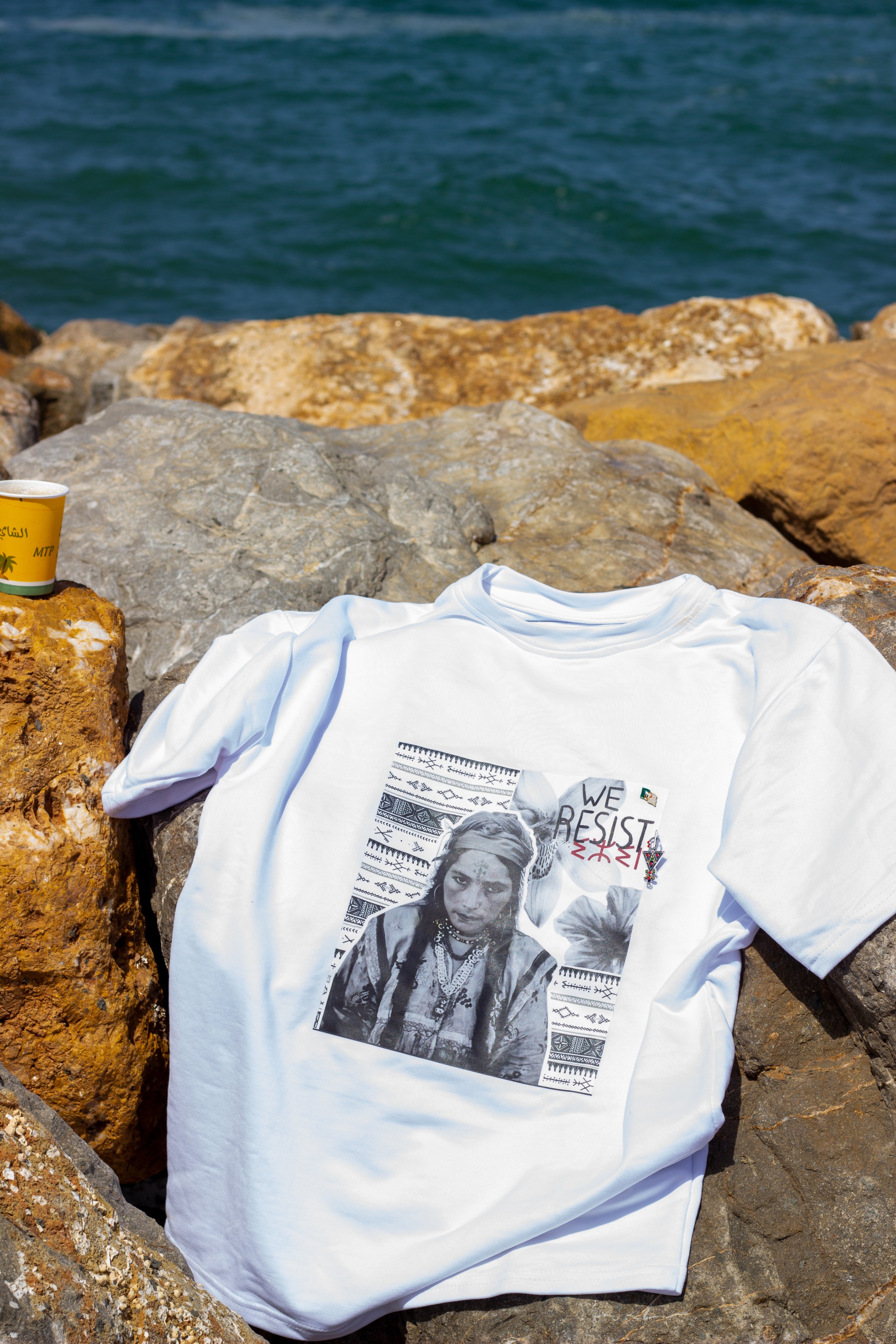 T shirt Lalla Ghezala