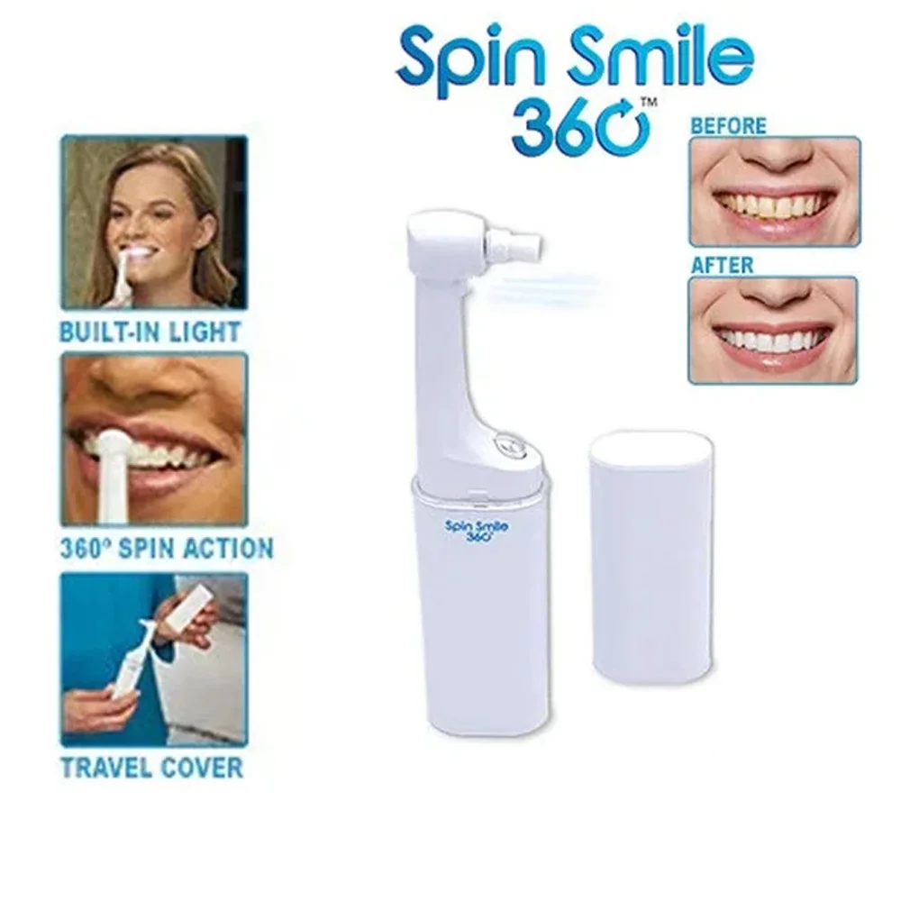 Spin Smile 360 Polissoir Dents De Qualit Professionnelle Original 