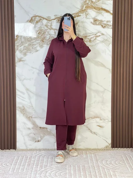 كيطمة طويلة توب مونطوني