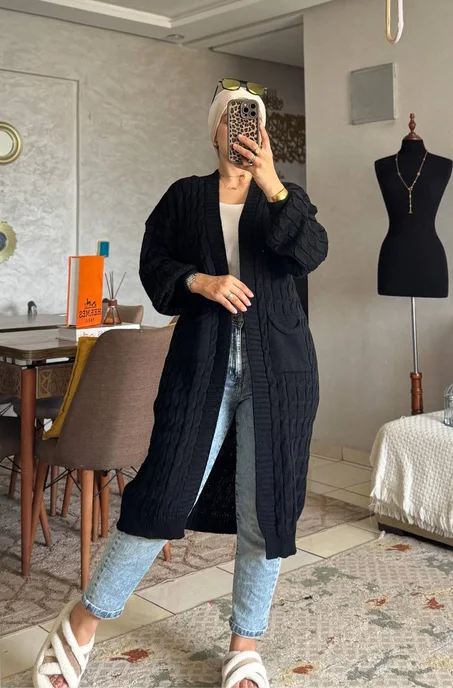 كاب الصوف الفاخر