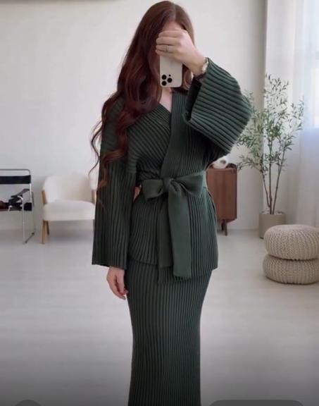 أونسومبل طويل للمحجبات وغير المحجبات