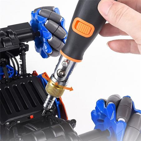 مفك متعدد القطع مع 10 رؤوس