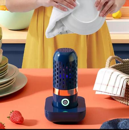 منظف ​​الغسيل بالموجات فوق الصوتية المحمولة غسالة الفاكهة والخضروات