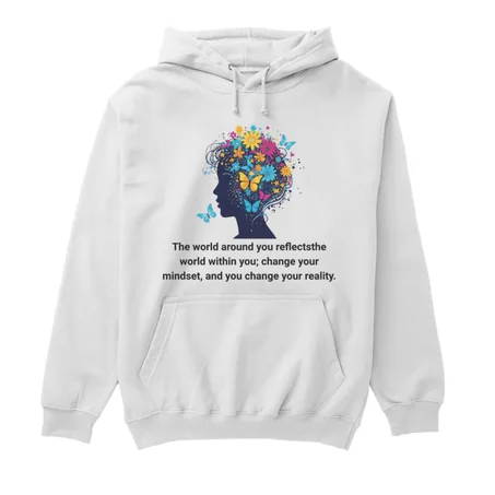 change your mindset, and you cha