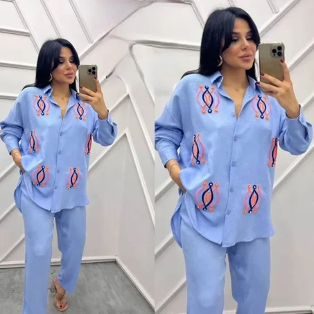 أنسومبل🇹🇷 قطعتين جد راقي تجي أنييق فاللبسة 😍