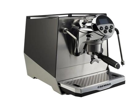 Faemina Anodised Black Anodised Clear Grey