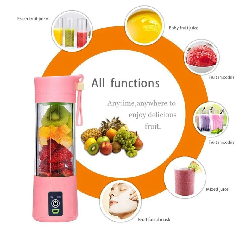 Mini mixeur électronique 380ml