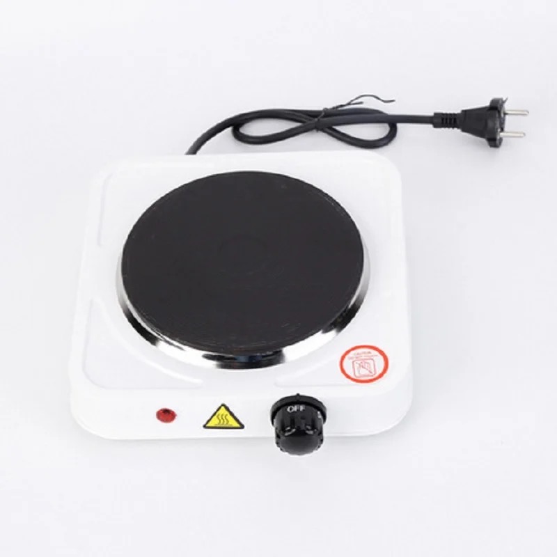 Mini réchaud électrique plaque chauffante 500W