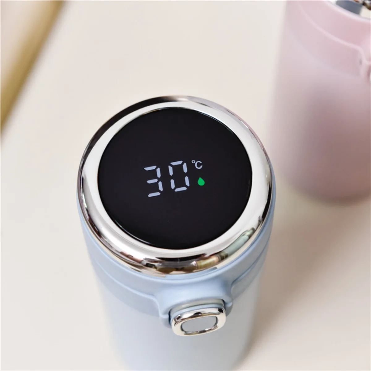 Thermos avec température LED