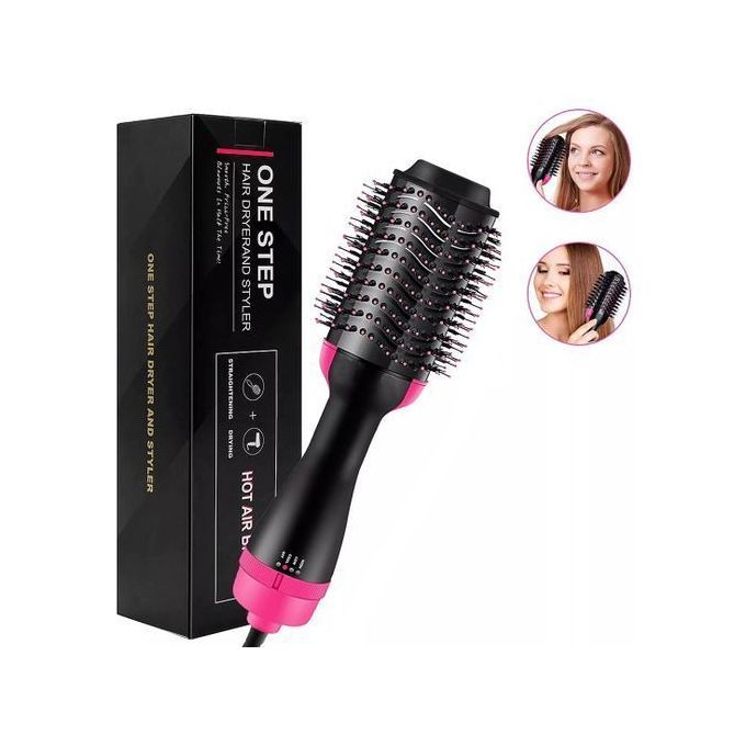 Brosse à air chaud