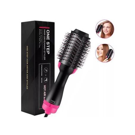 Brosse à air chaud