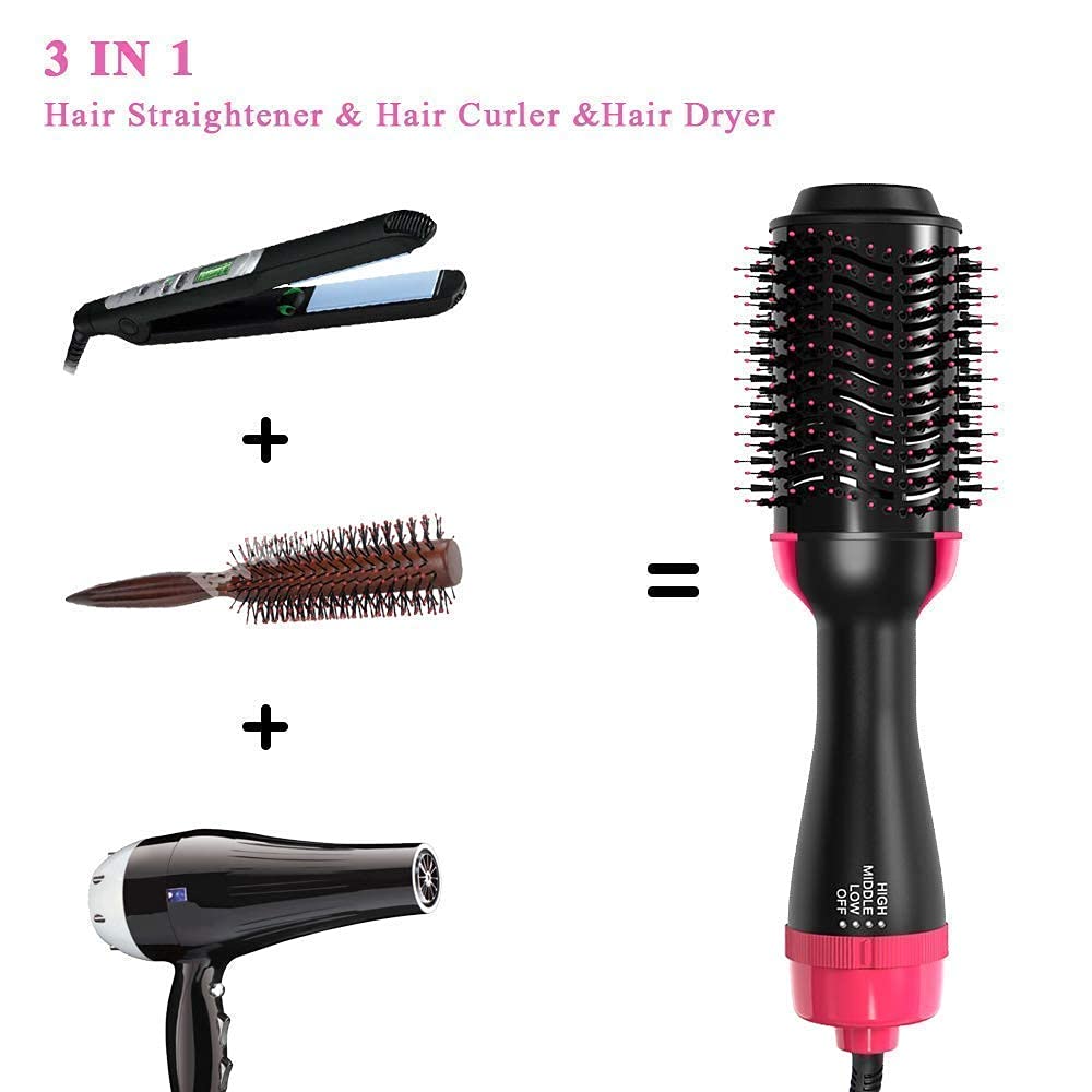 Brosse à air chaud