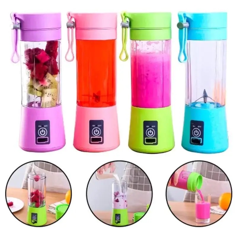 Mini mixeur électronique 380ml