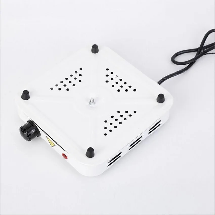 Mini réchaud électrique plaque chauffante 500W