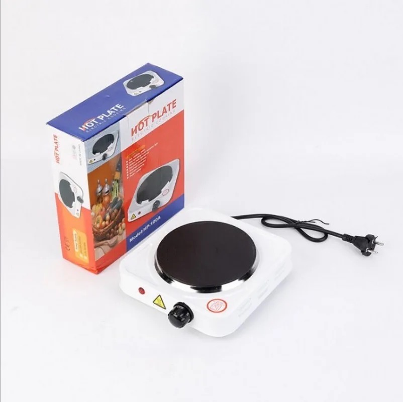 Mini réchaud électrique plaque chauffante 500W