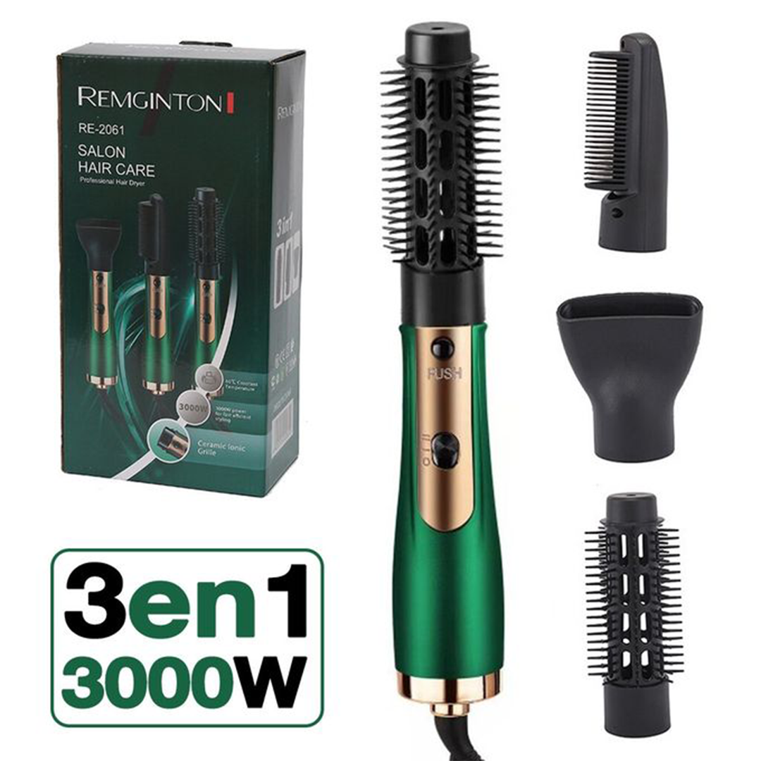 Nouveau 3 en Sèche-cheveux Professionnel Avec Flyaway