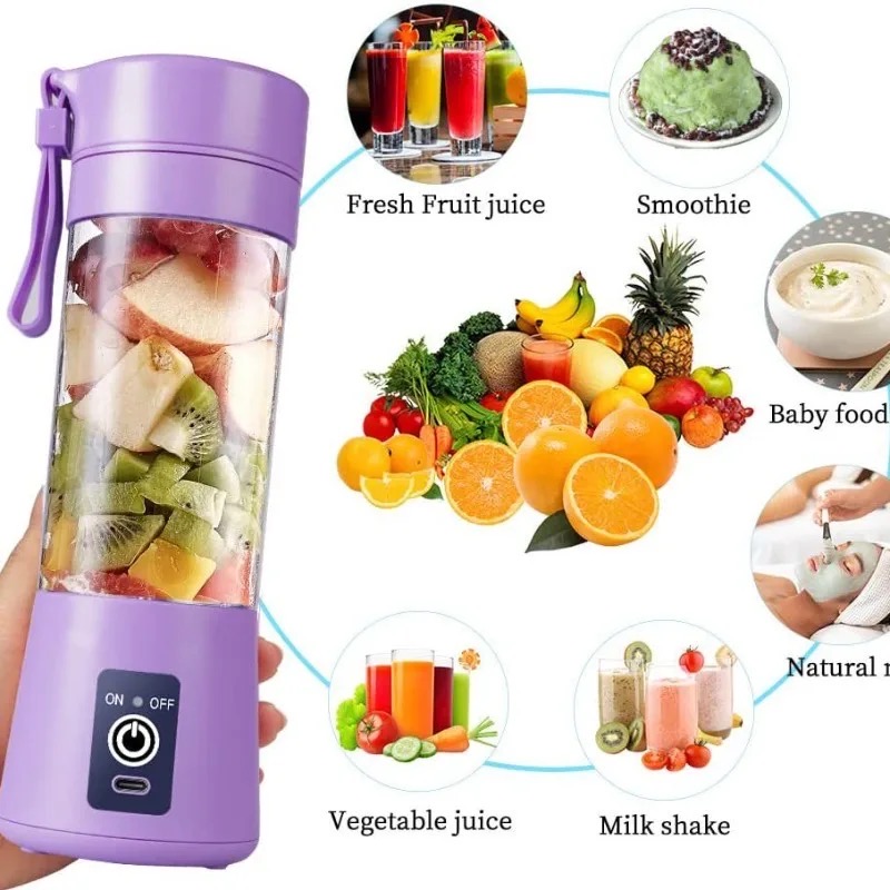 Mini mixeur électronique 380ml