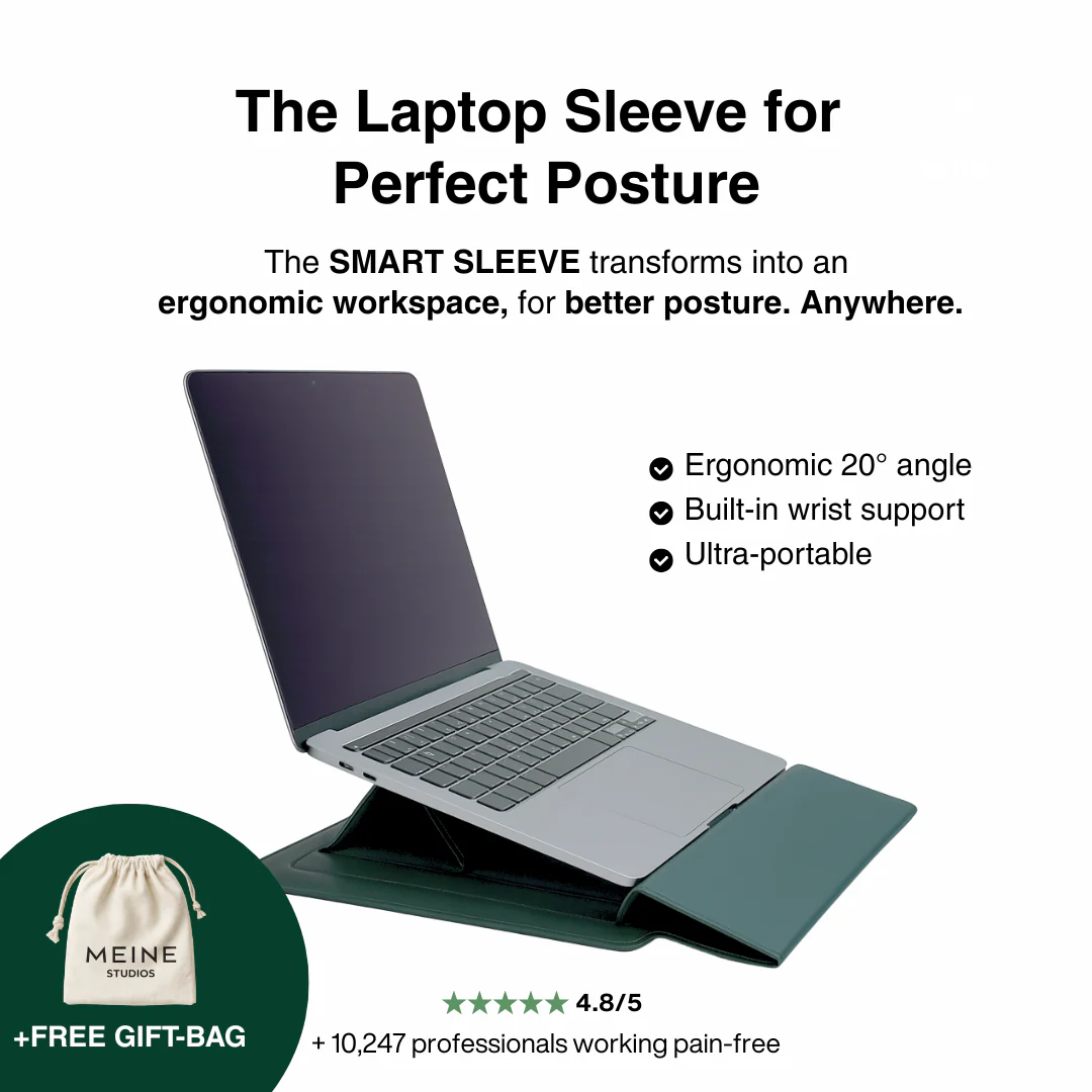 smart laptop pochette