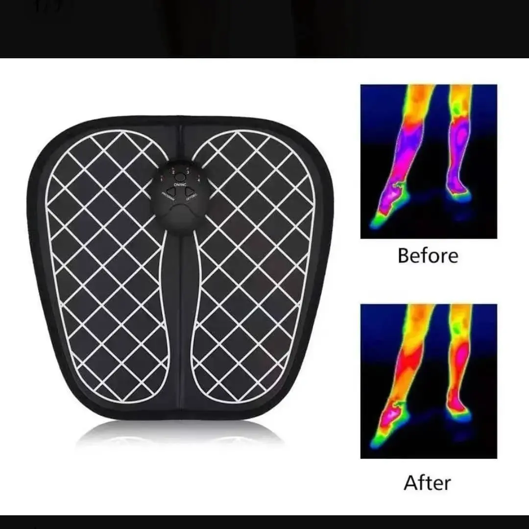 راحة فورية لرجلينك بدون تعب أو مجهود