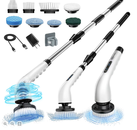 فرشاة التنظيف الكهربائية