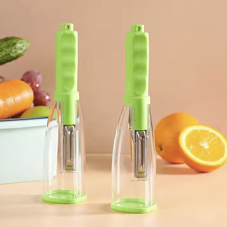 قشارة مطبخ متعددة الاستخدام للخضار والفواكه