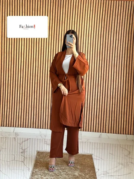 "Ensemble 3 Pièces Élégant.