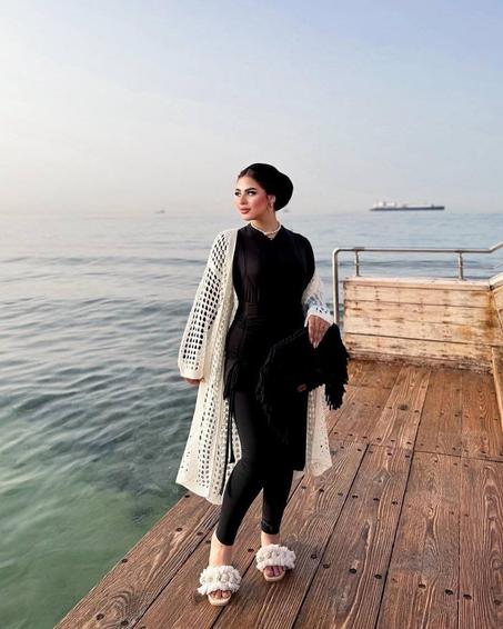 بوركيني 4 قطع