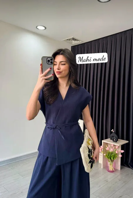 "Ensemble Deux Pièces Élégant.