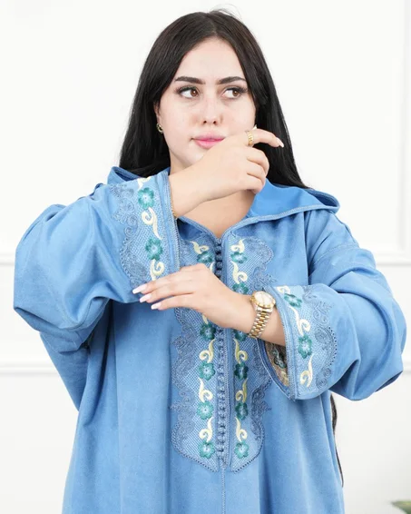 جلباب مغربي تقليدي