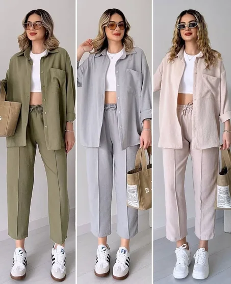 ensemble tres gentil