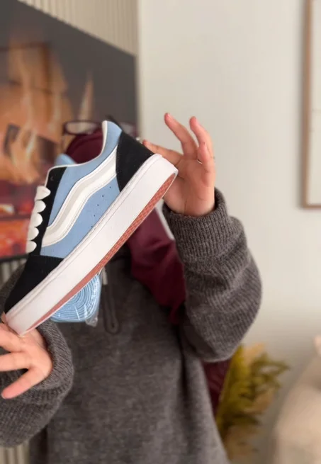 VANS BLEU