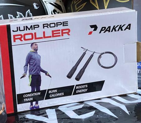 حبل الملاكمين   JUMP ROPE ROLLER