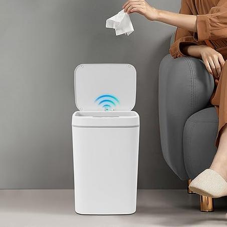 سلة   نفايات  ذكية