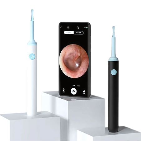 جهاز تنظيف الأذن الذكي