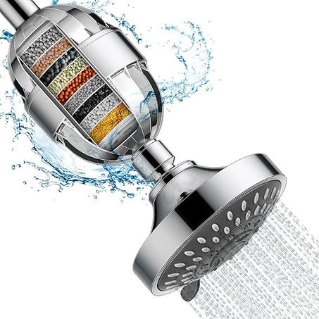 فلتر الدوش لمعالجة الماء