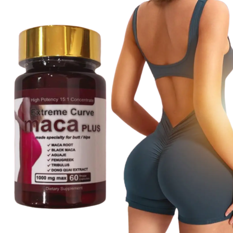 كبسولات الماكا الحمراء