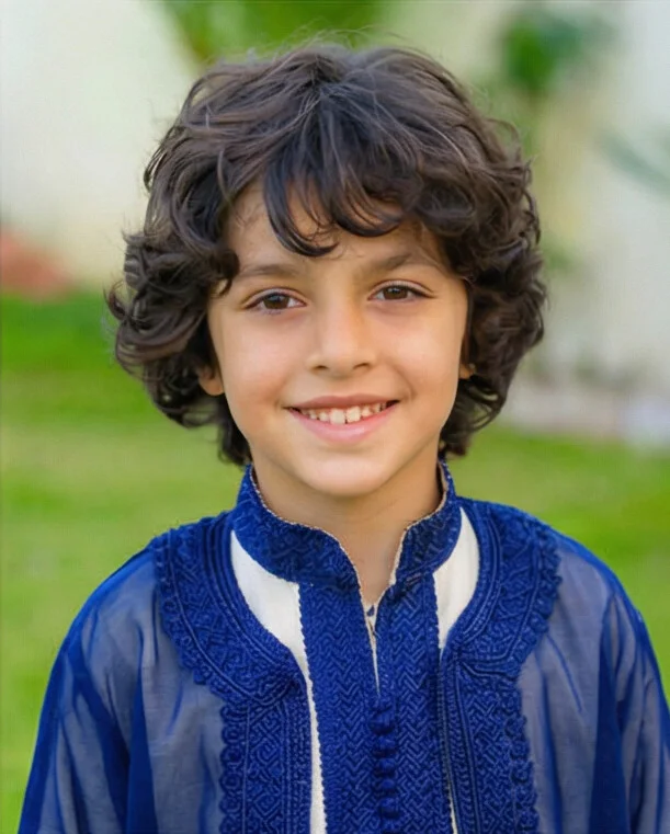 اناقة الصغار