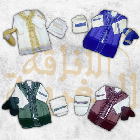 🎉 جبادور 3 بياس جديد للوليدات الصغار – إطلالة مميزة لأطفالك 🧒👗