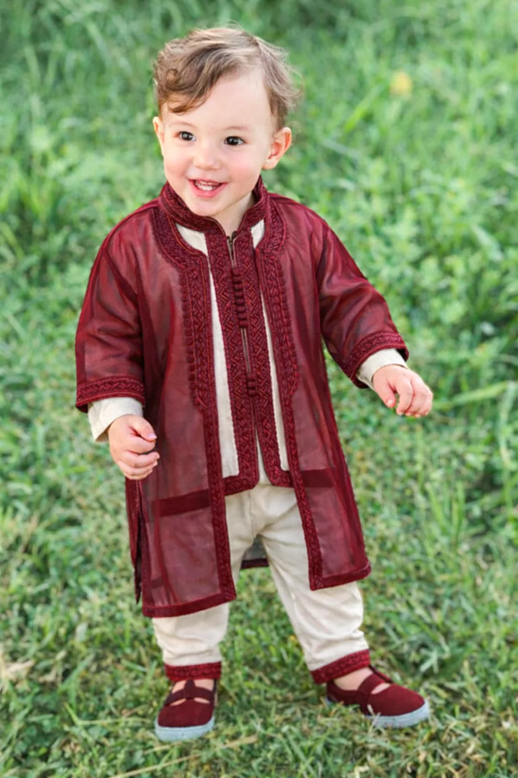 ✨ جابادور الأطفال الملكي – 3 قطع + صلاية صغيرة هدية 🎁